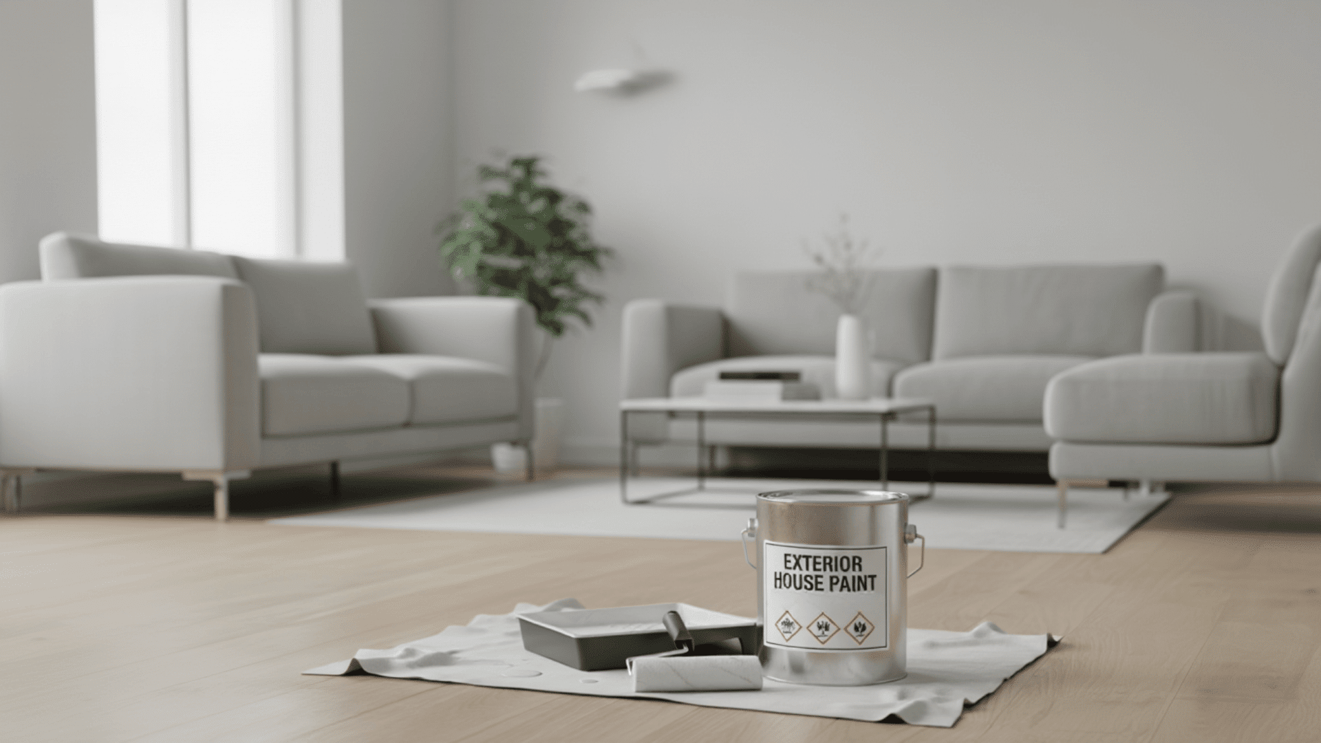 can you use exterior paint inside the simple answer