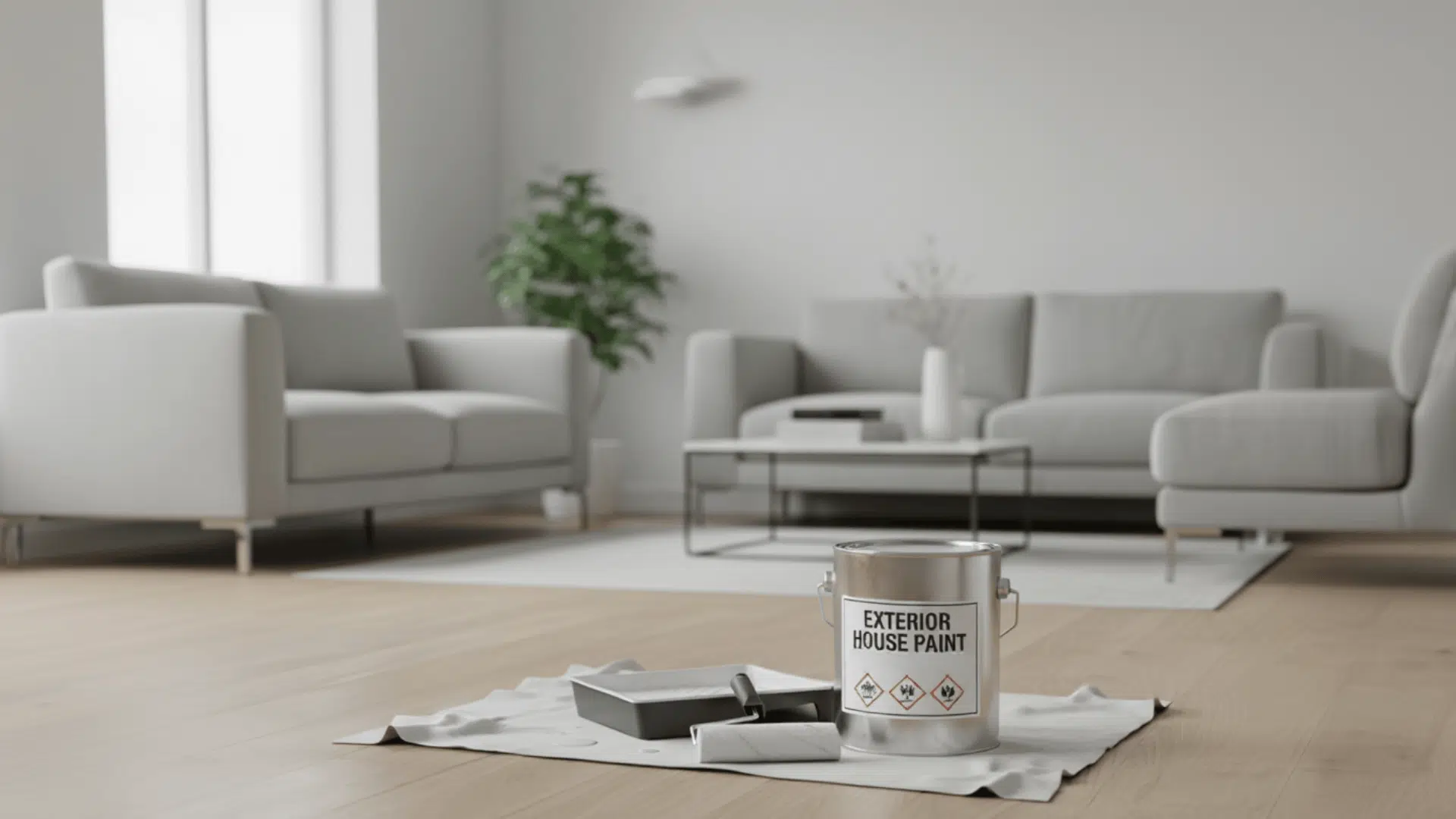 can you use exterior paint inside the simple answer