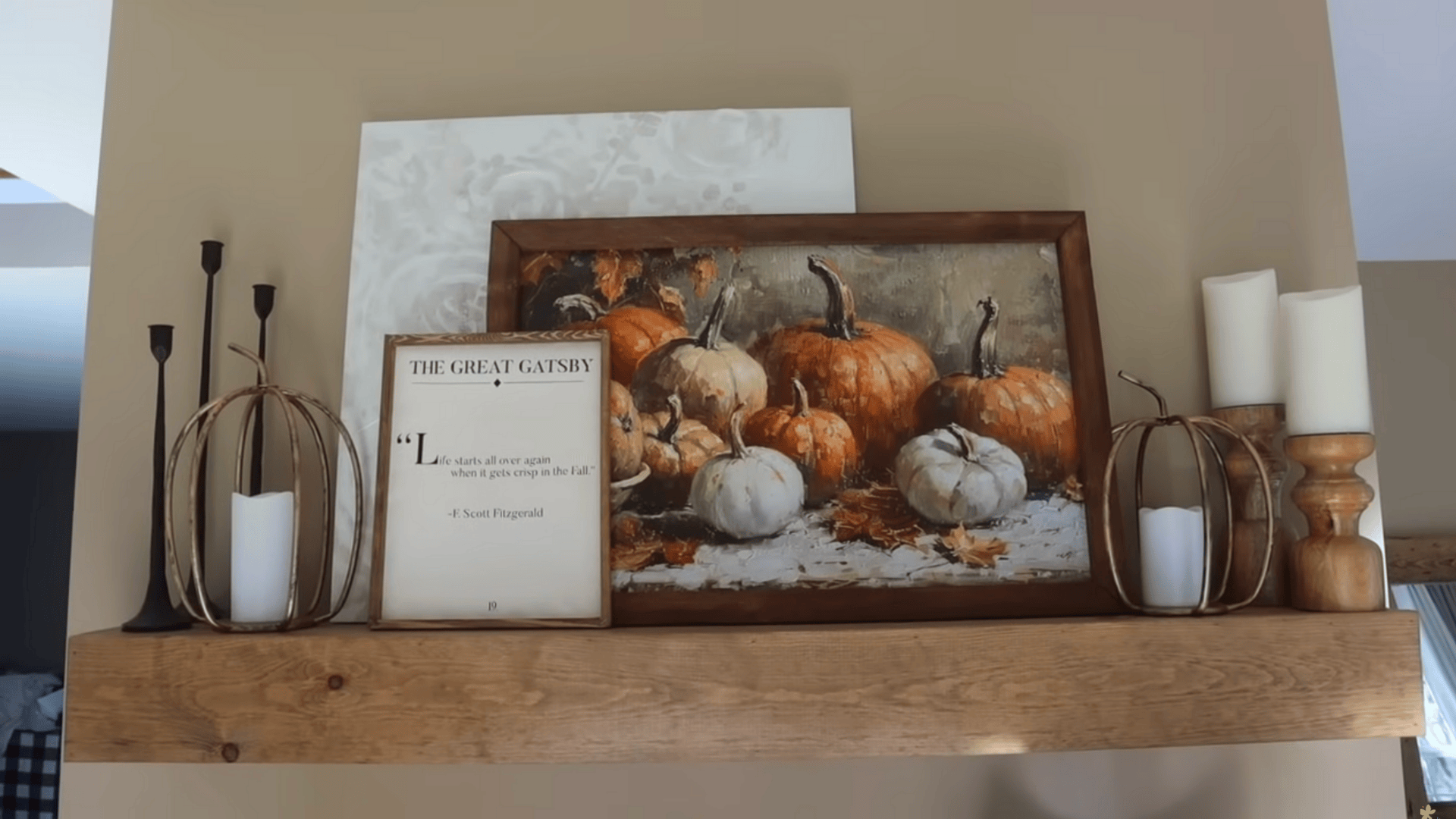 canvas book page frames
