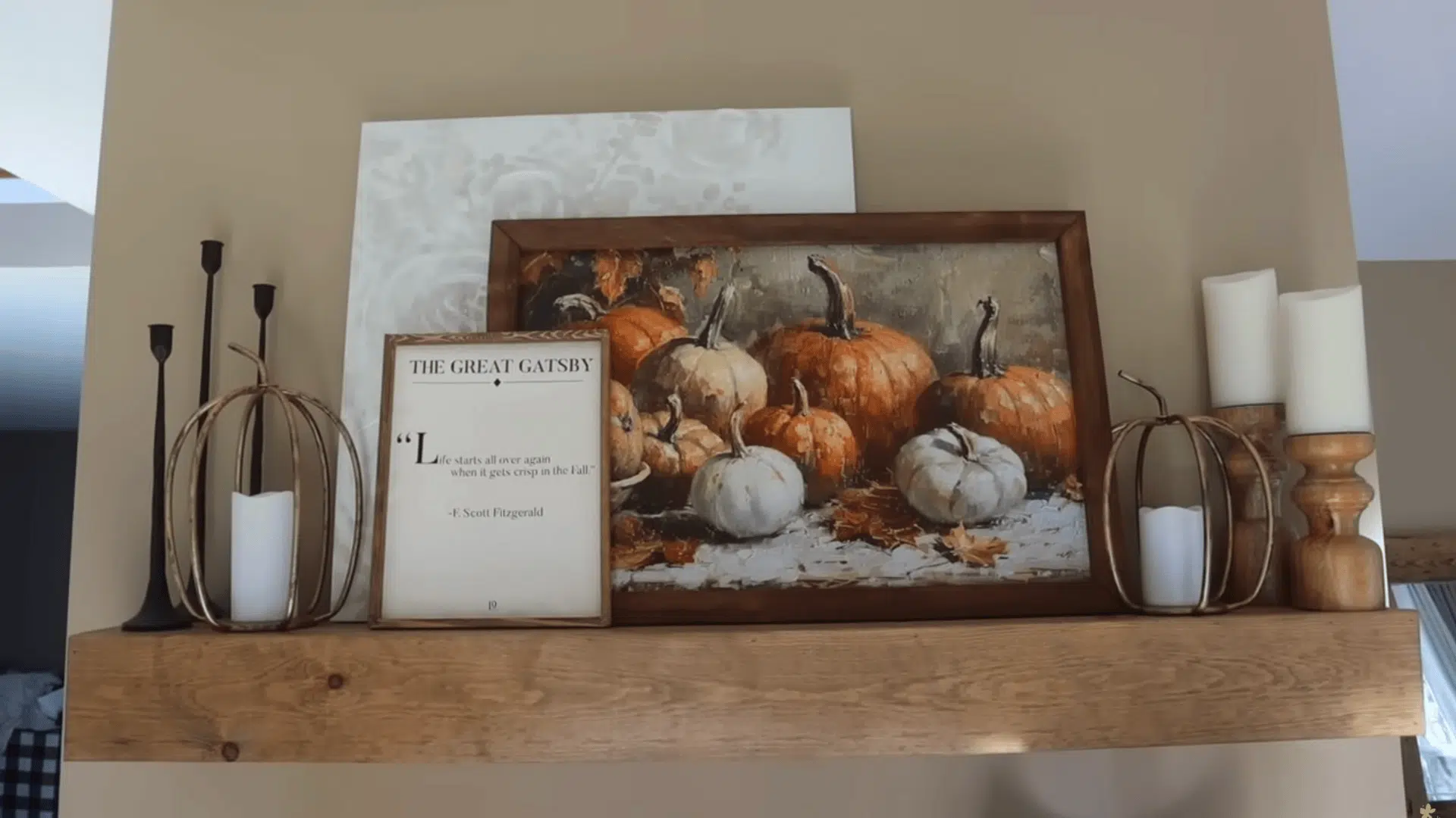 canvas book page frames