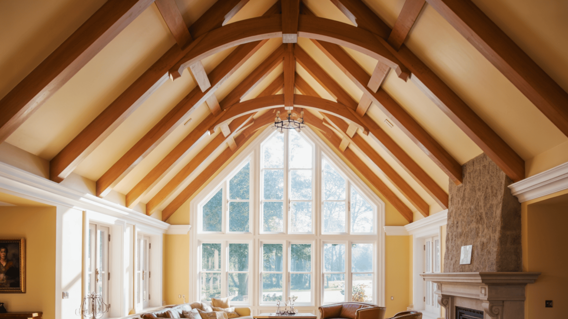 cathedral ceilings and their distinctive traits