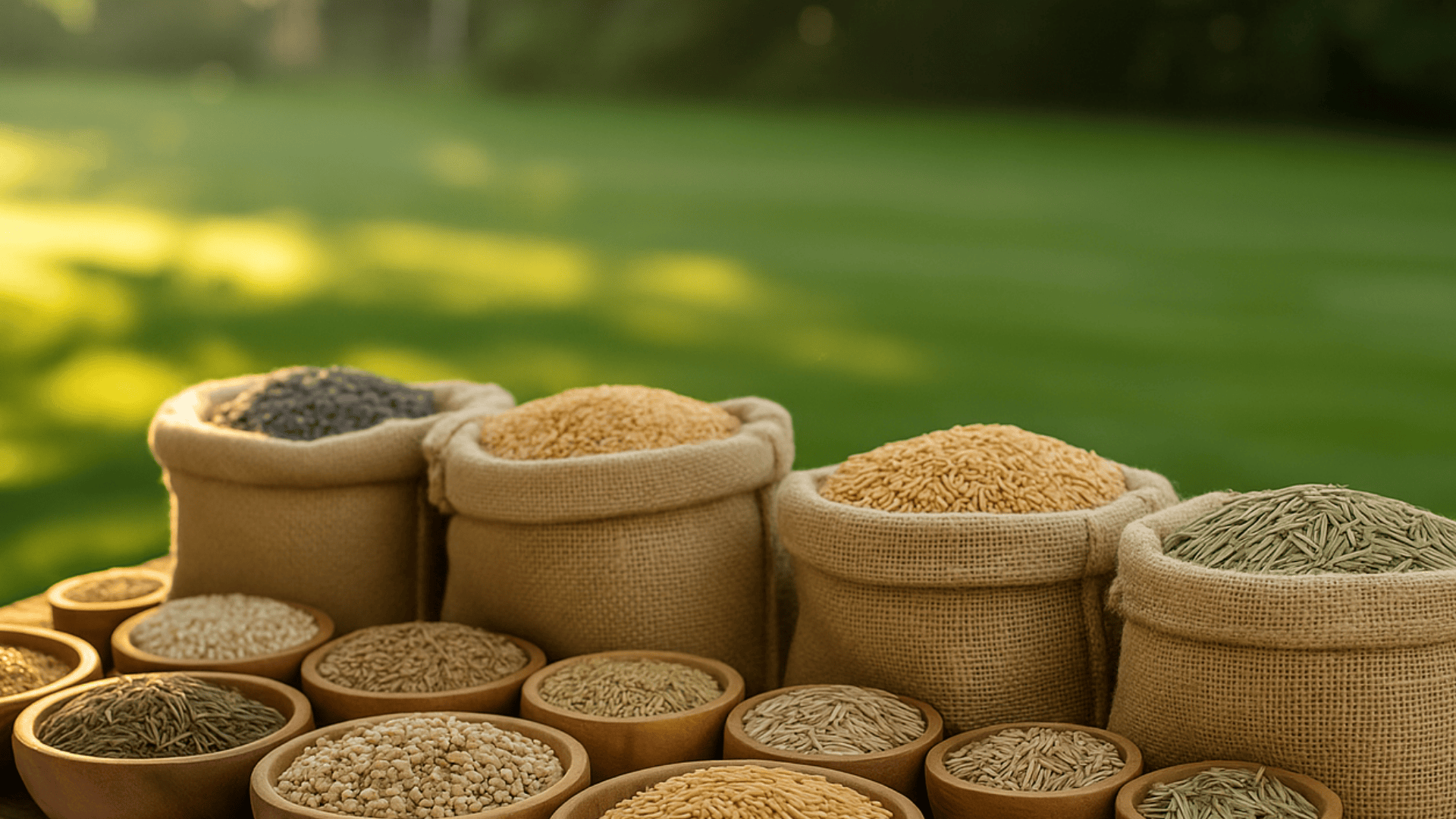 choosing the seed blend