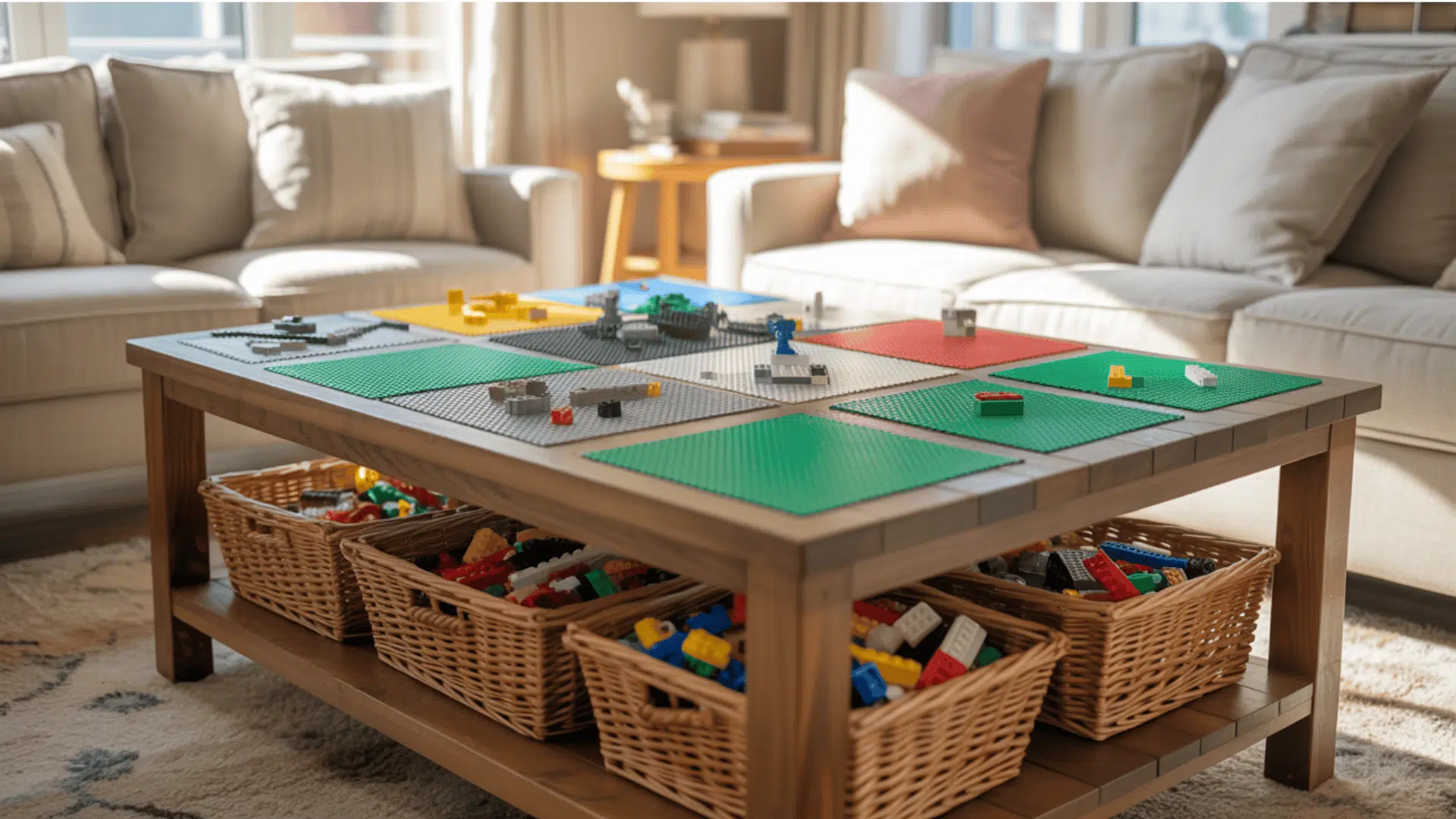 coffee table conversion