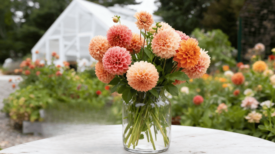 dahlias