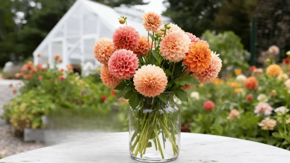 dahlias