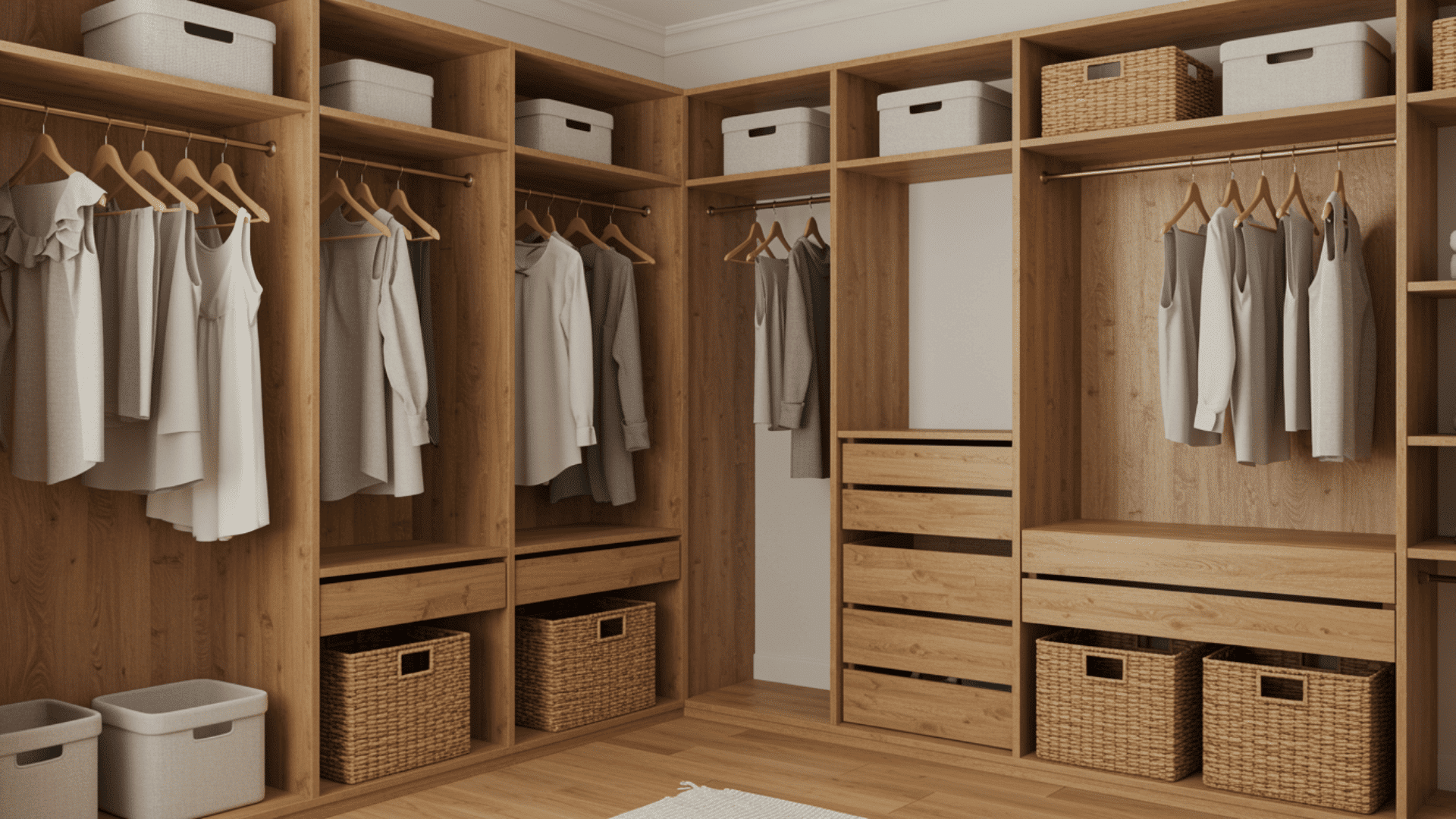 diy closet system