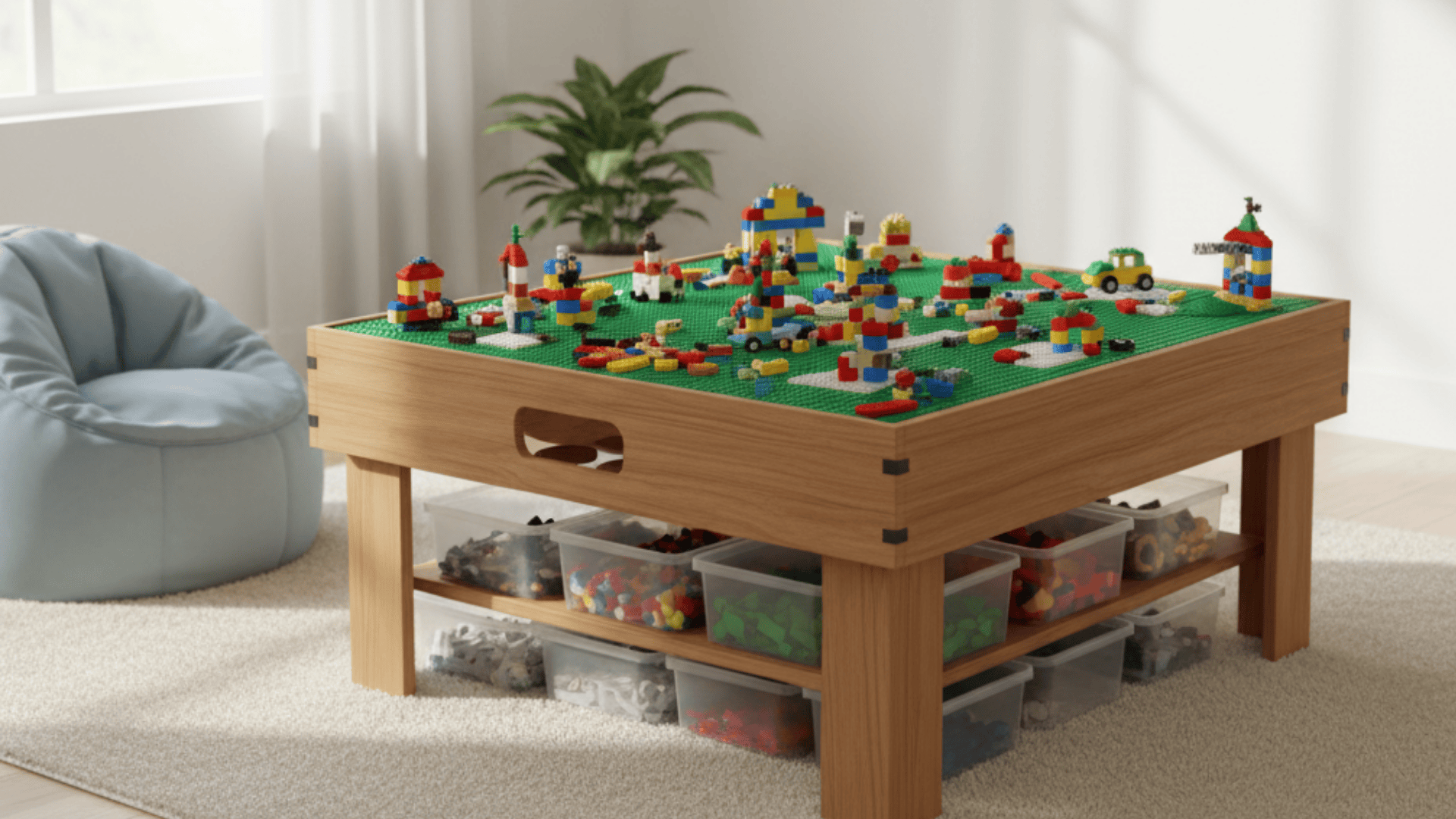 diy lego table