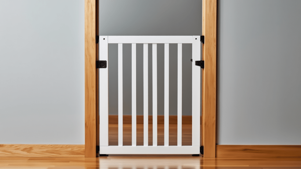 do a final safety check for diy dog gate