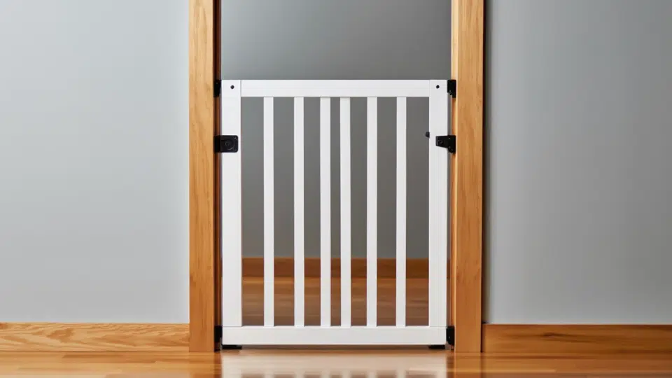 do a final safety check for diy dog gate