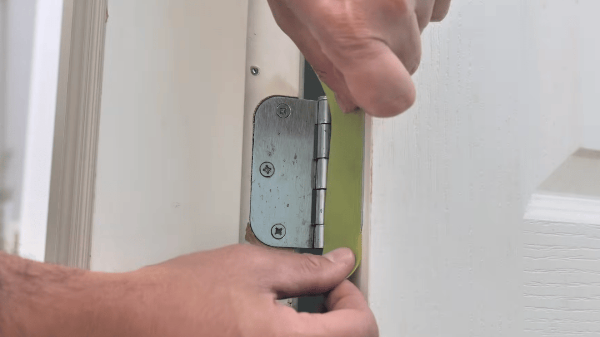 do all your prep work first