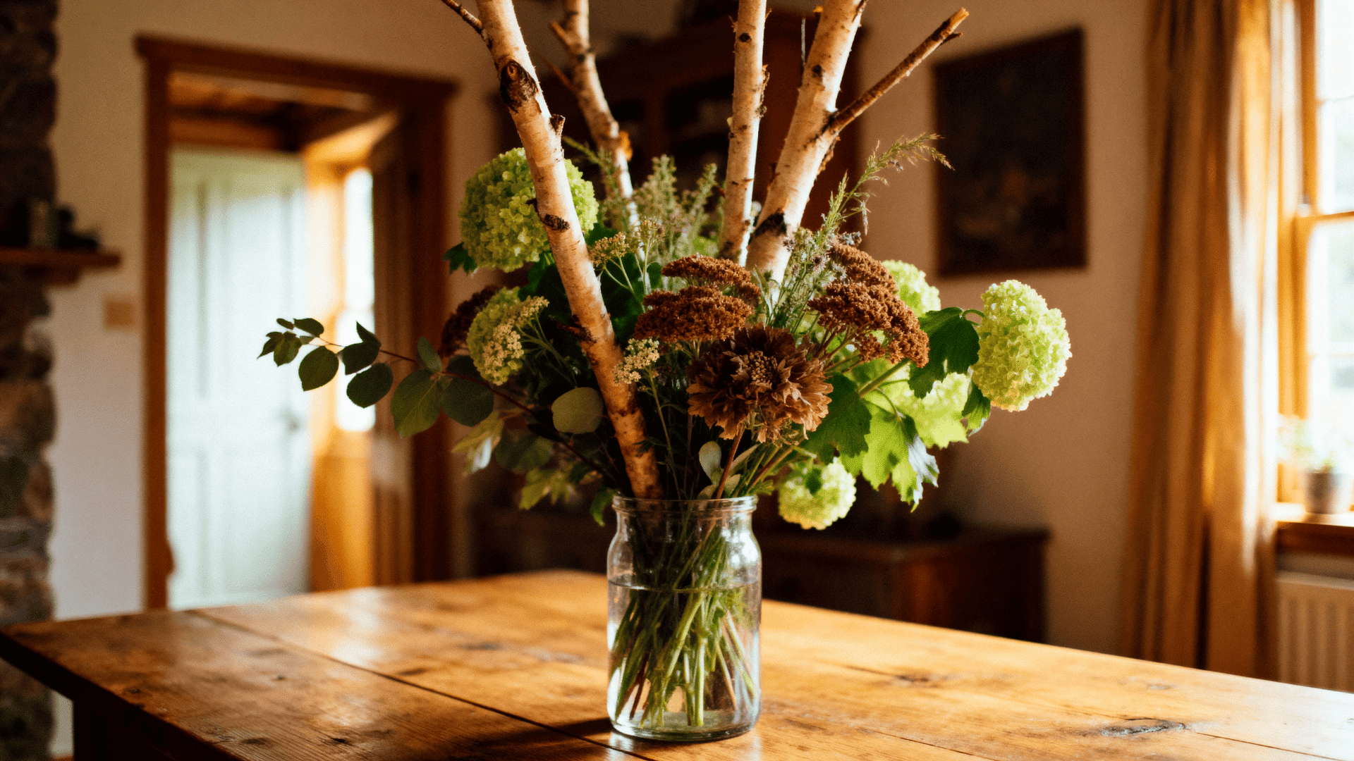 dried flower bouquets