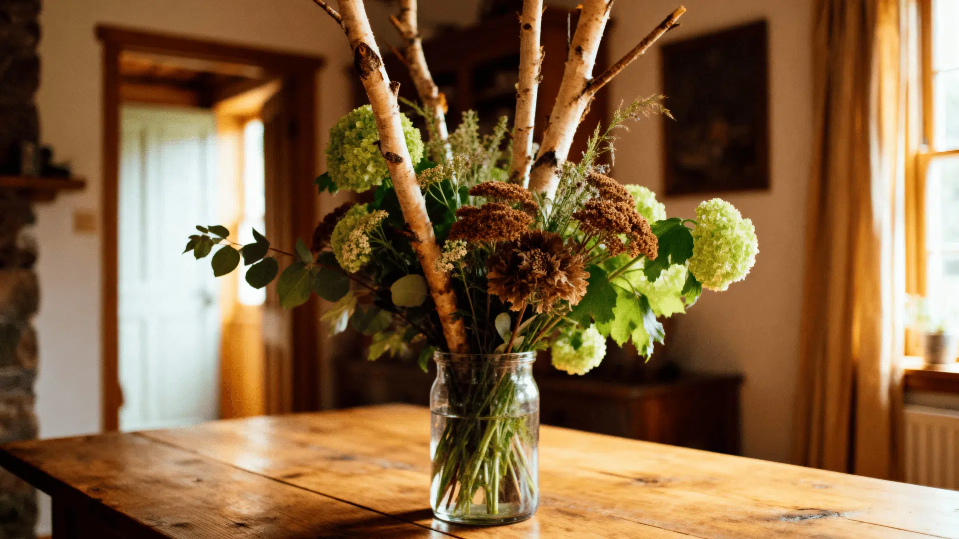 dried flower bouquets