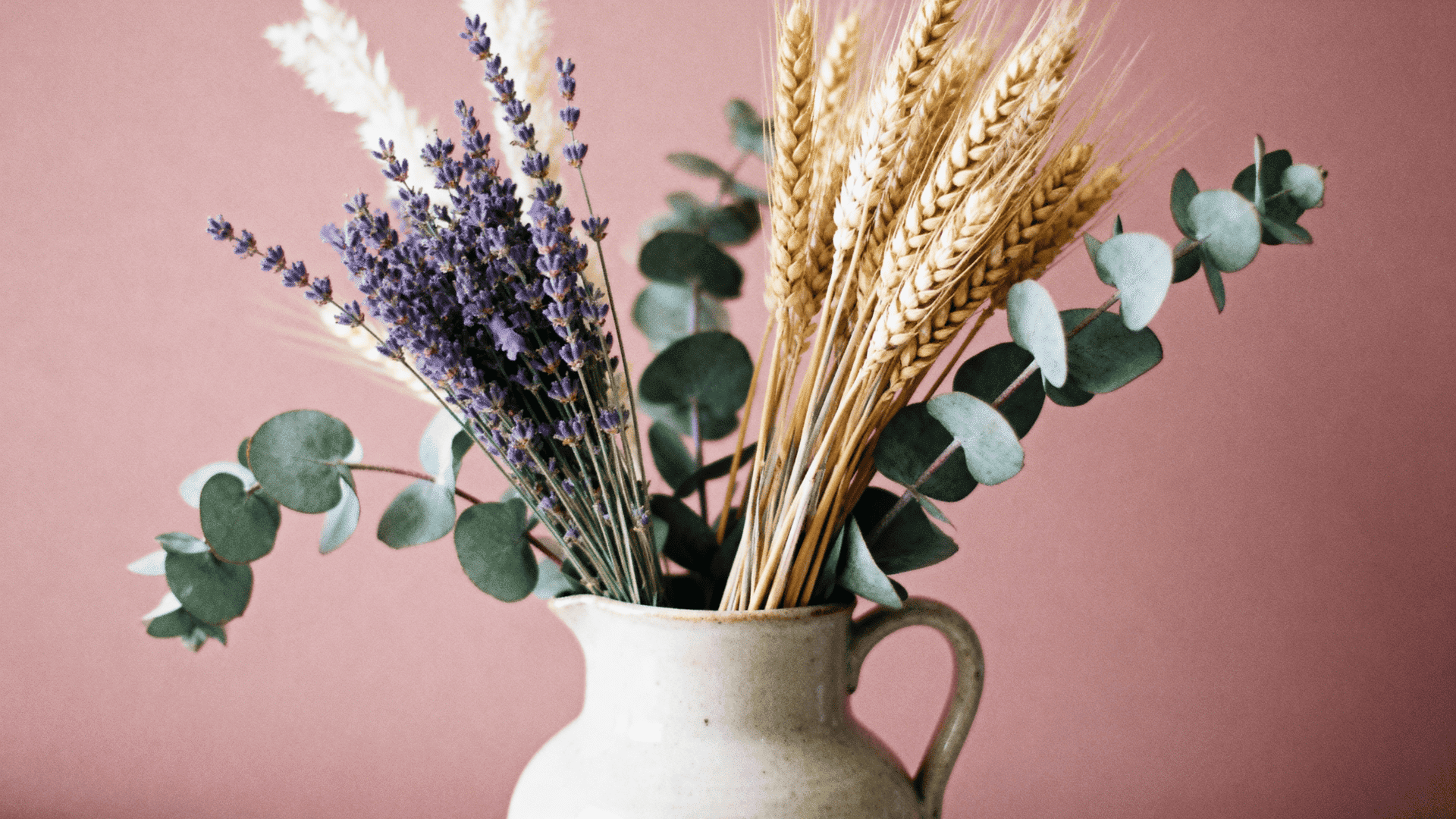 dried flower bouquets