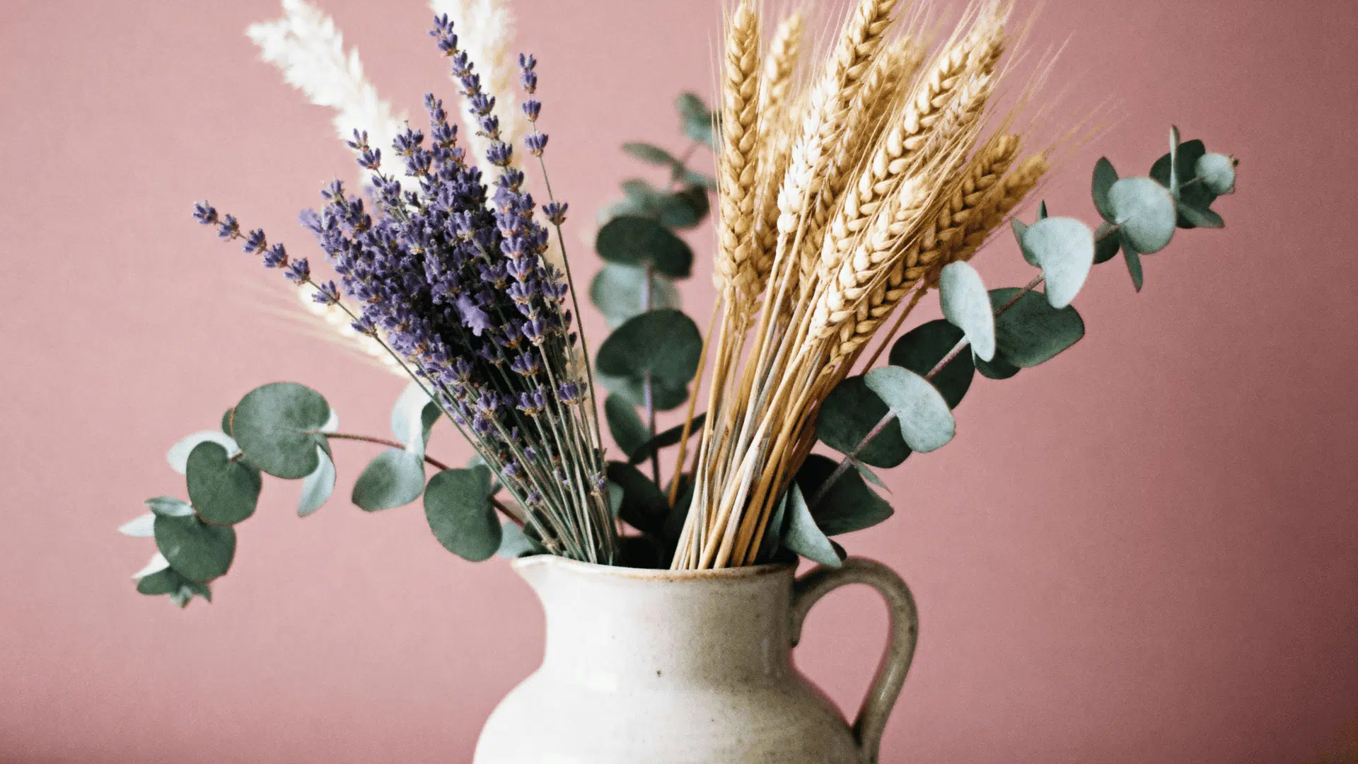 dried flower bouquets
