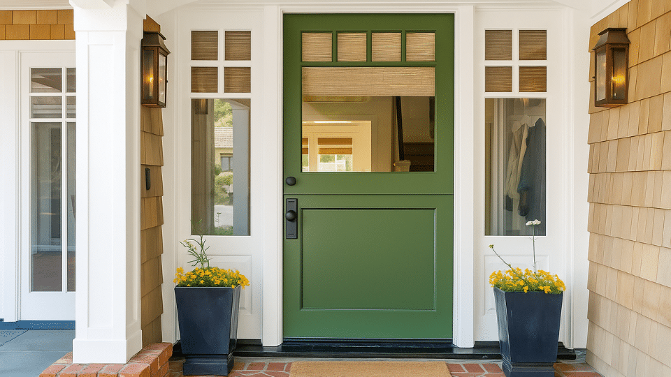 dutch style outdoor dog gate