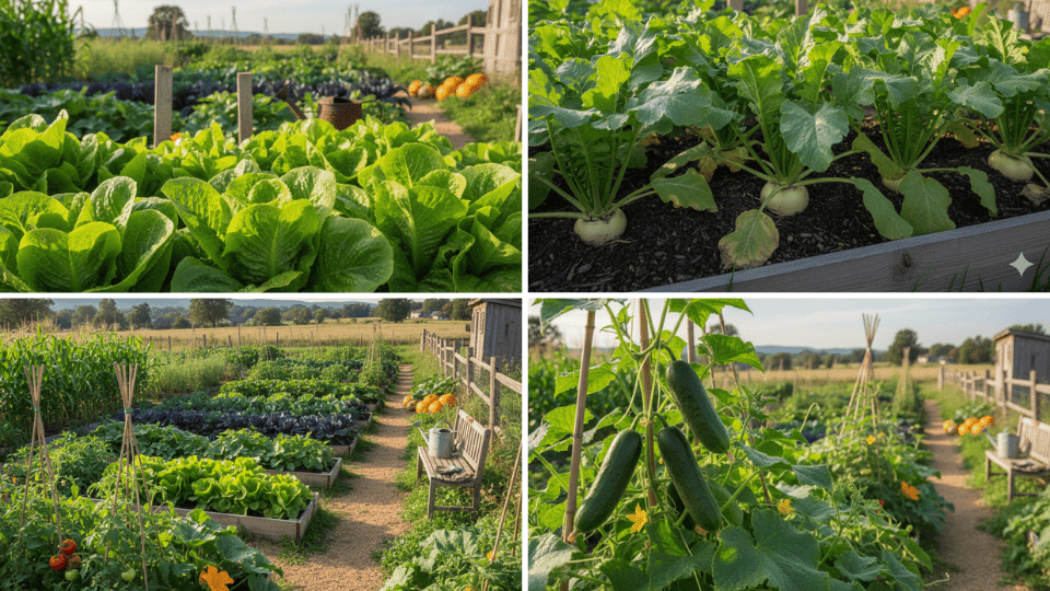 easiest vegetables to grow