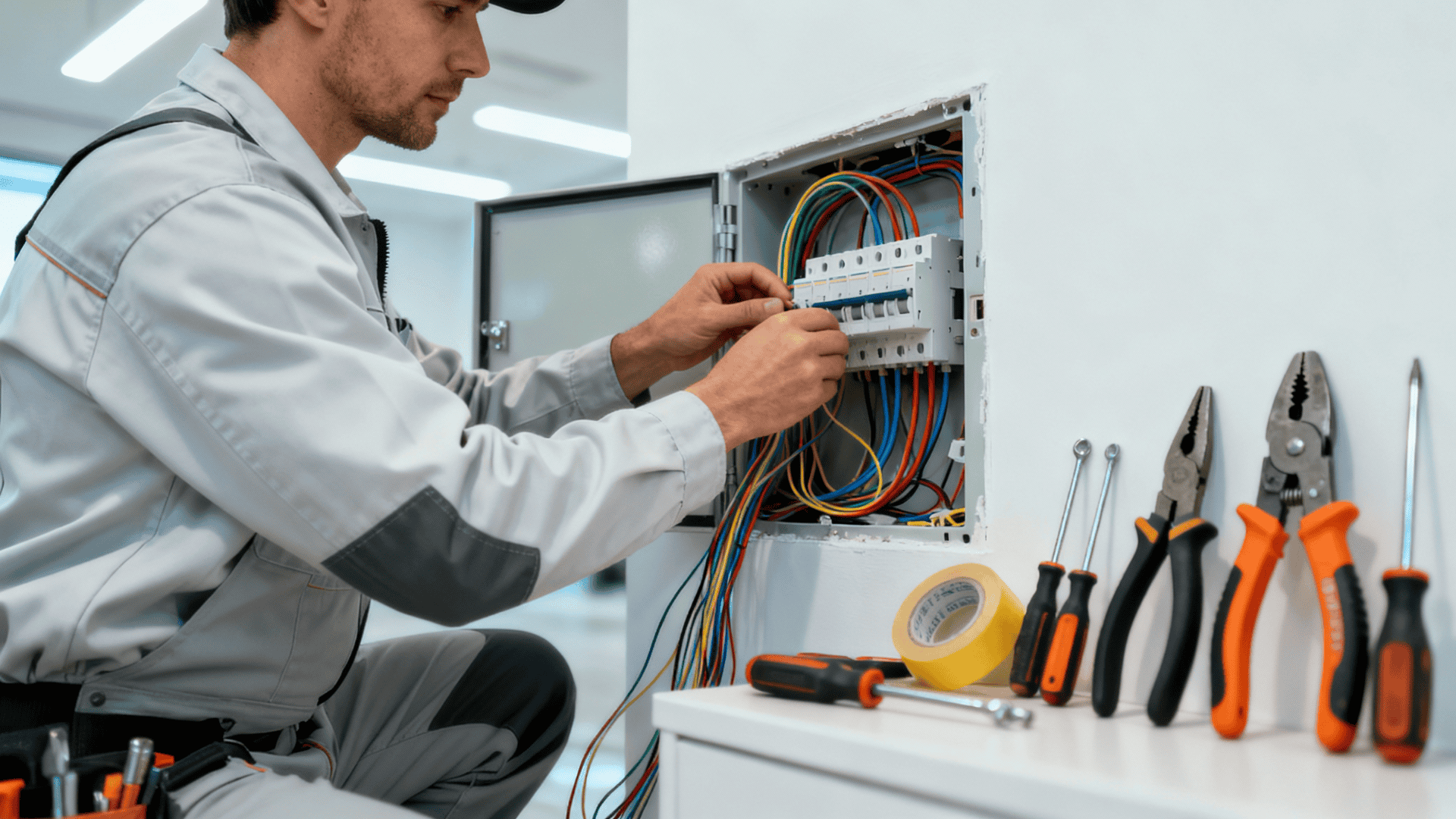 electrical rewiring process and cost to rewire a house