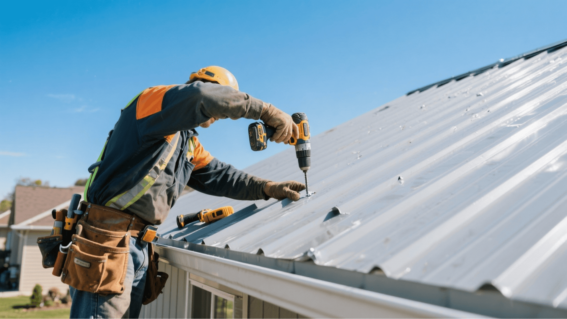 featue image how to install metal roofing for lasting results