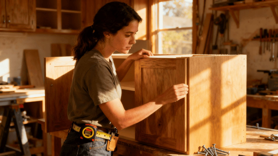 feature image diy kitchen cabinets made simple for Beginners