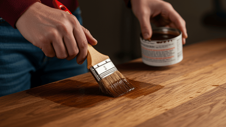 feature image how long does wood stain take to dry