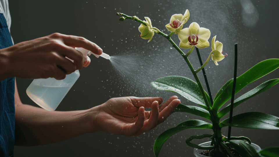 fertilizing orchids