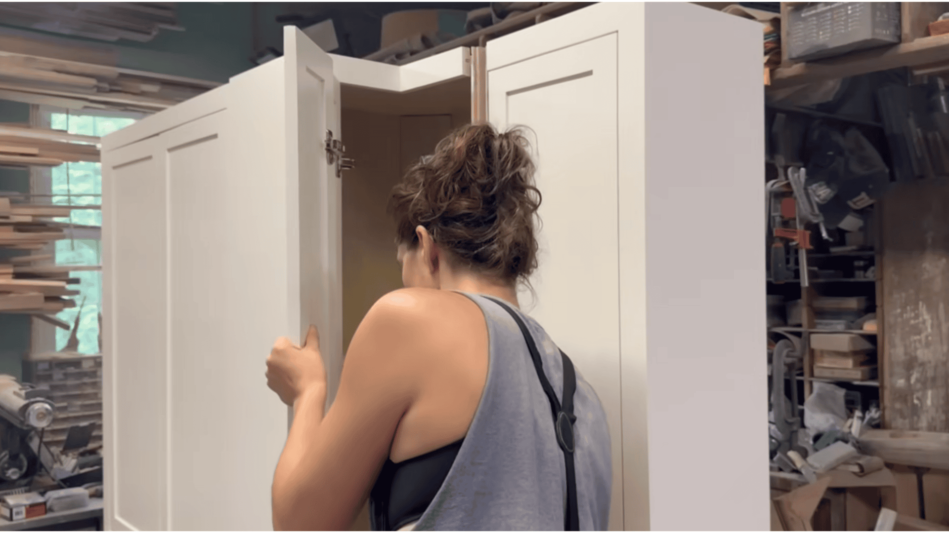 finish paint and install image