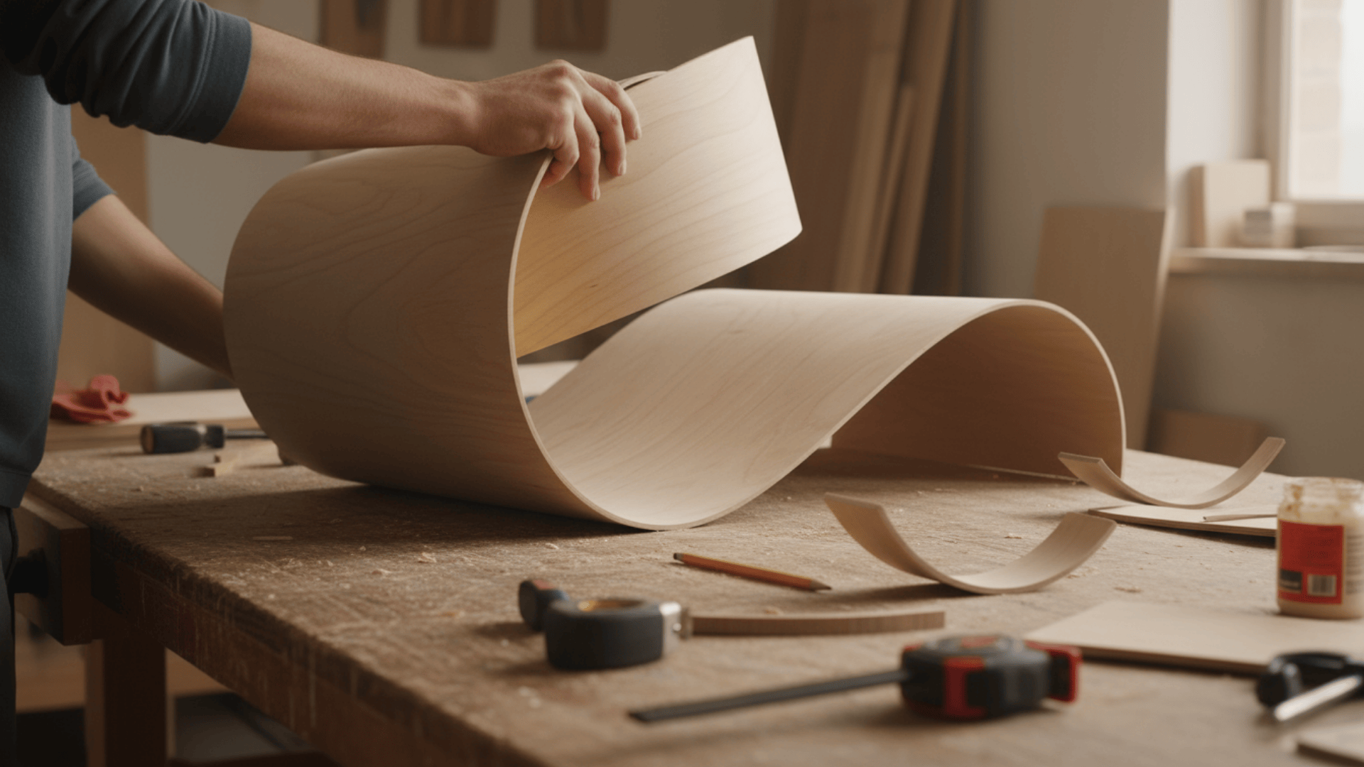 flexible plywood