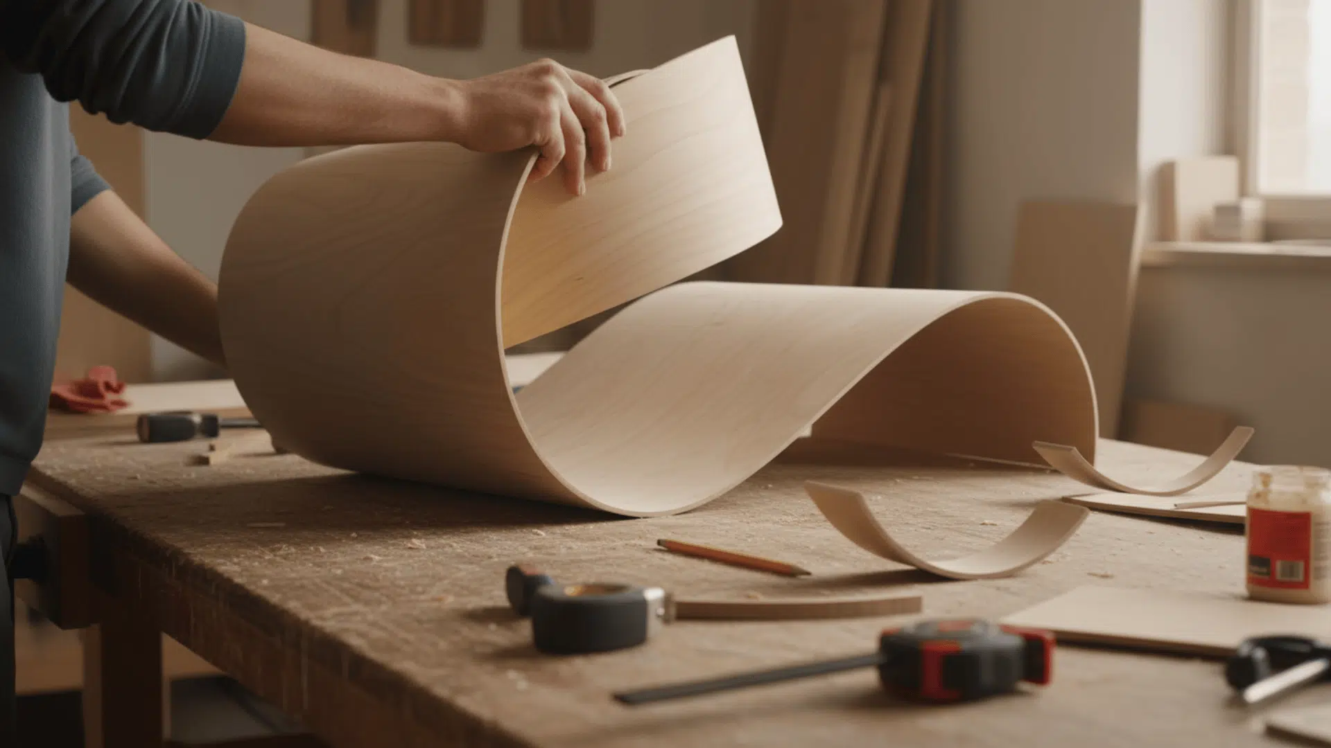 flexible plywood