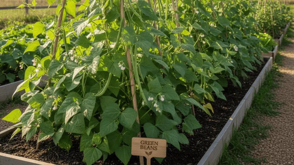 green beans
