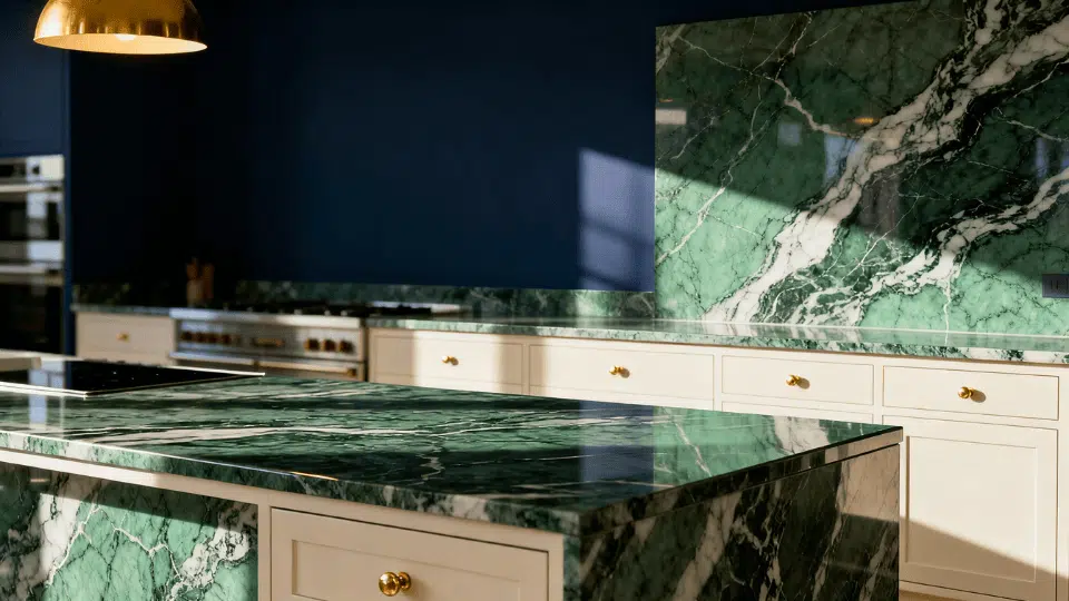 green marble