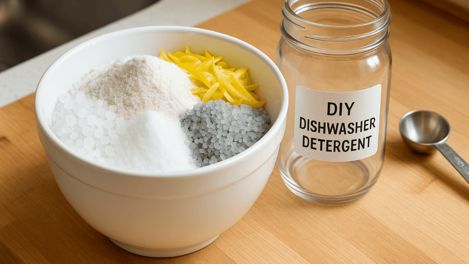 homemade dishwasher detergent