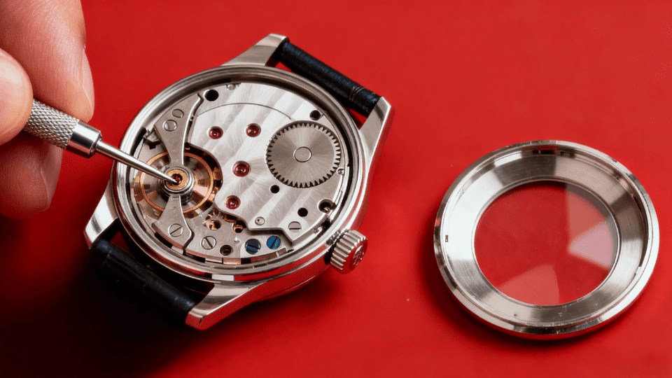 how to change watch battery