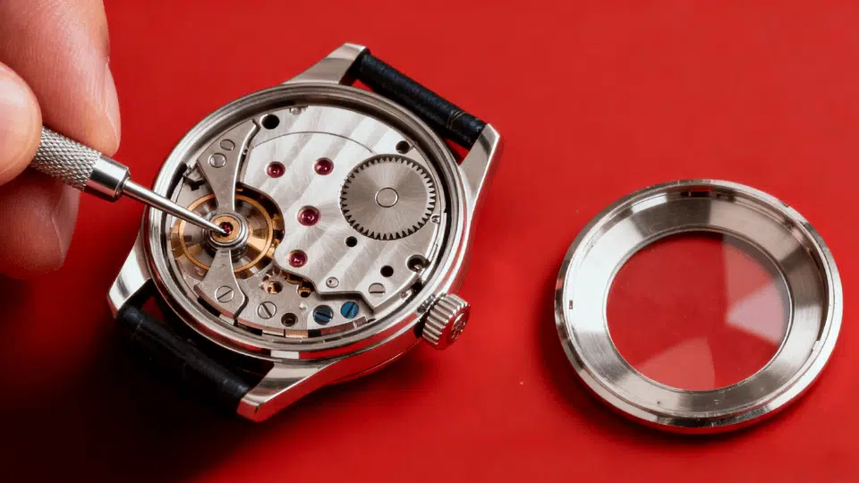 how to change watch battery