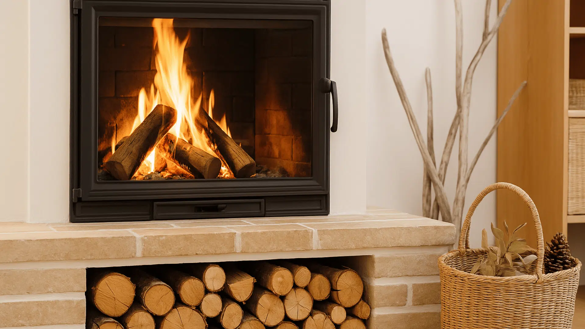 how to choose the best wood for your indoor fireplace
