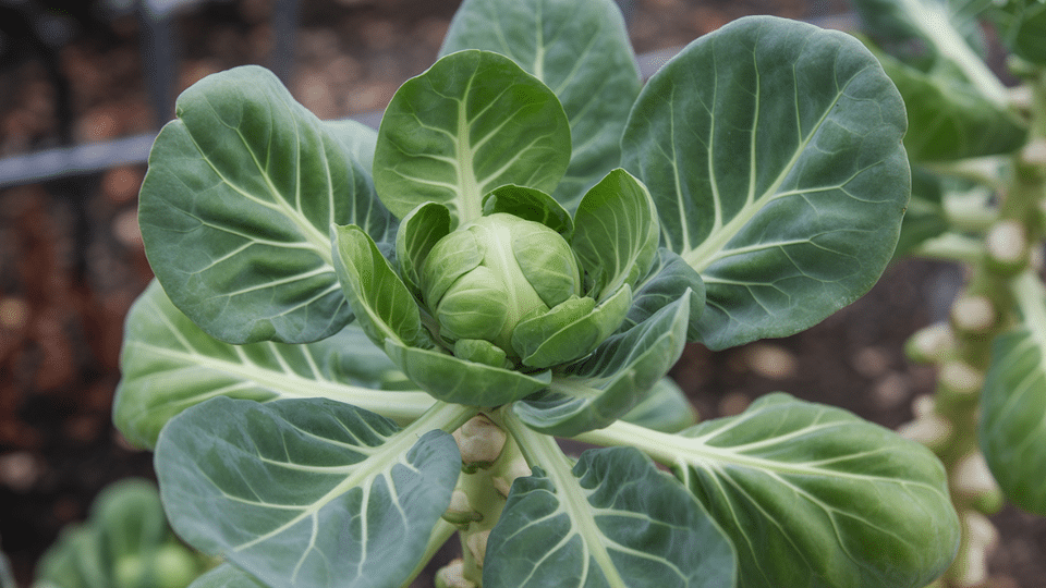 how to grow brussels sprouts easily at home