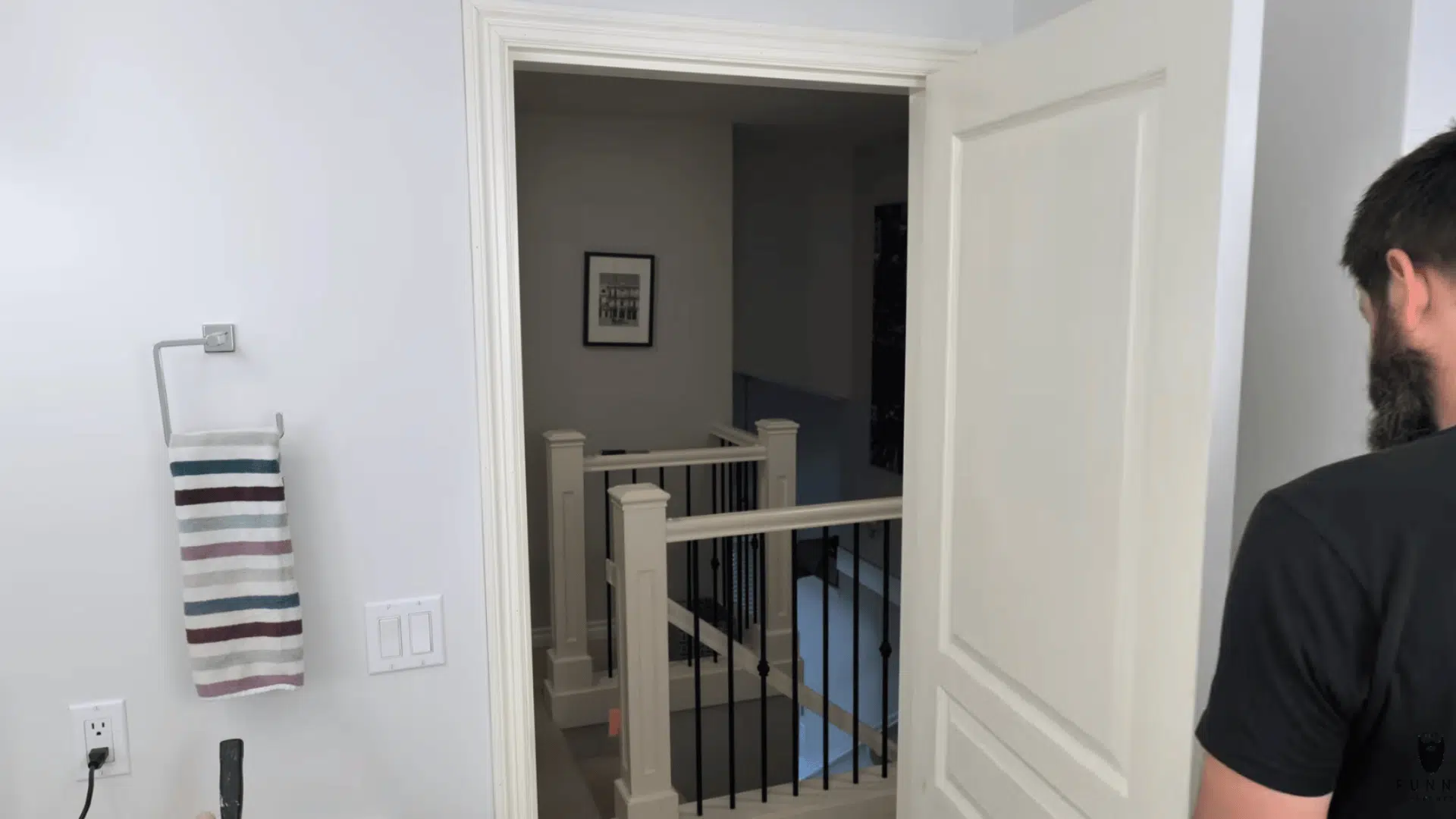 keep the door on its hinges