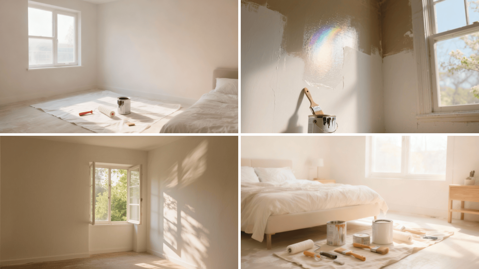 key factors that affect how long it takes to paint a room
