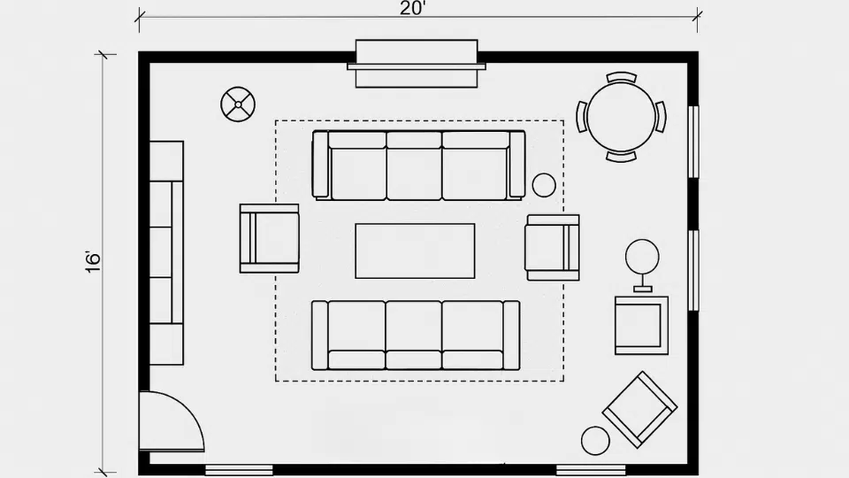 large Living Rooms
