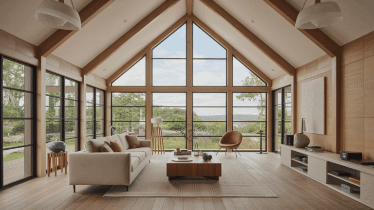 Window Through Ceiling Vaulted Ceiling Meaning: Everything You Need - Anngetty