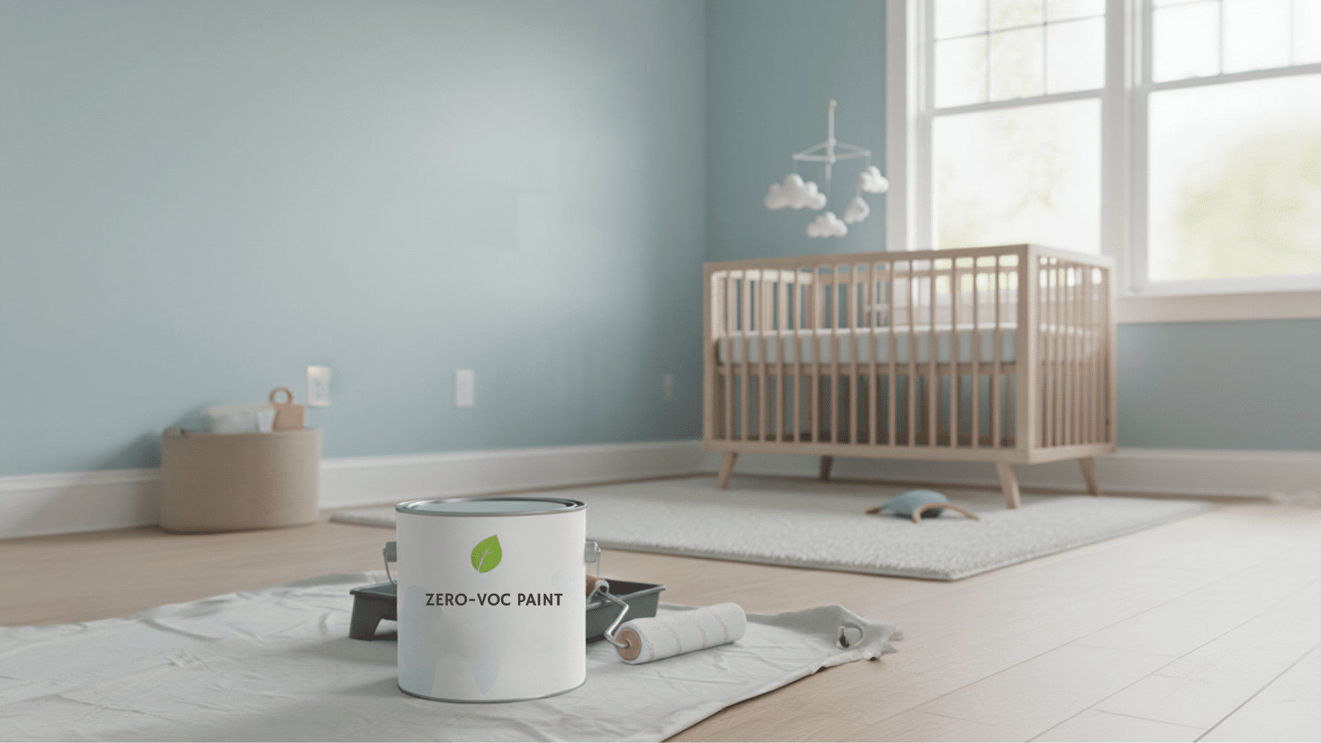 low voc or zero voc interior paint