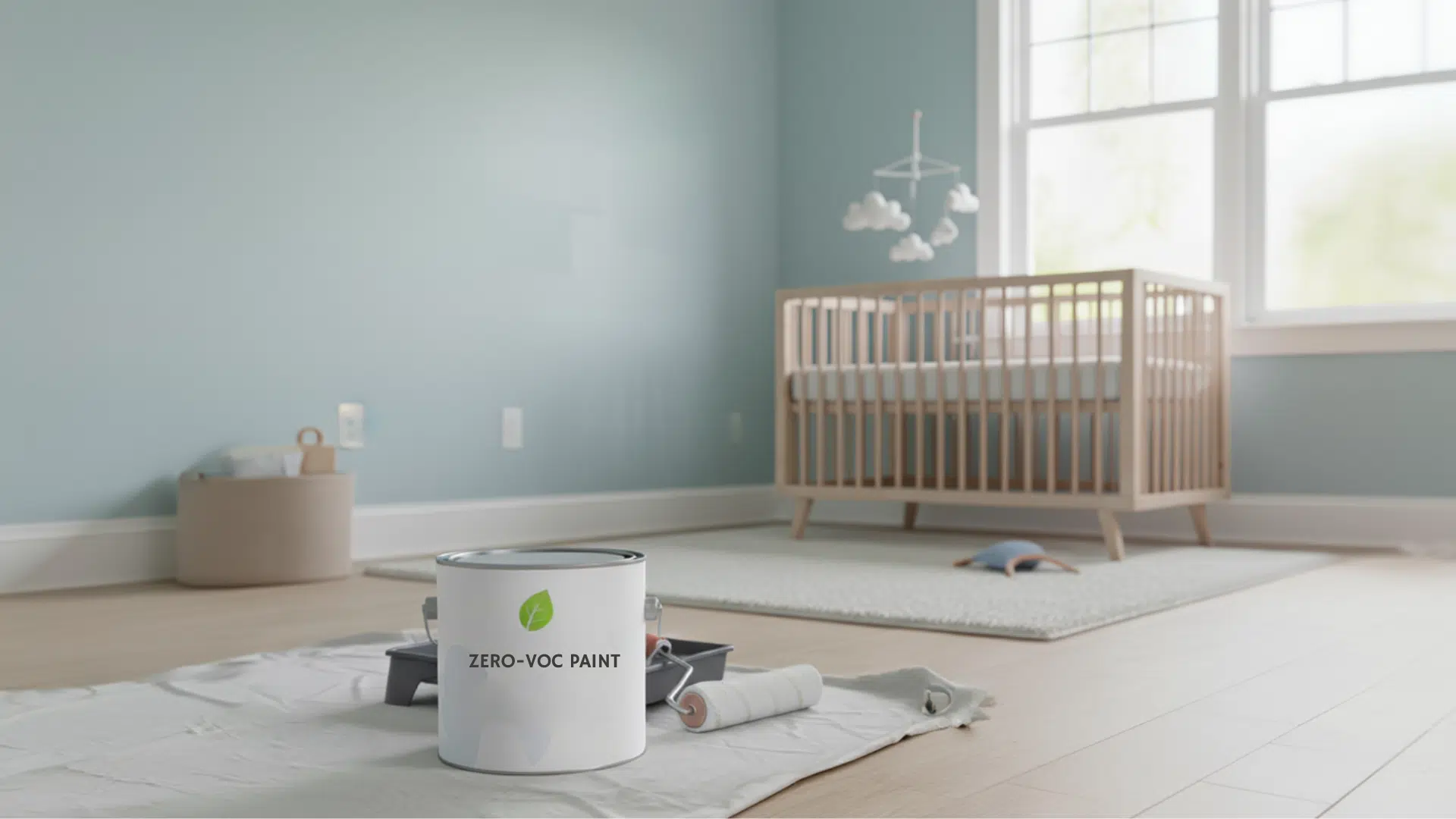 low voc or zero voc interior paint
