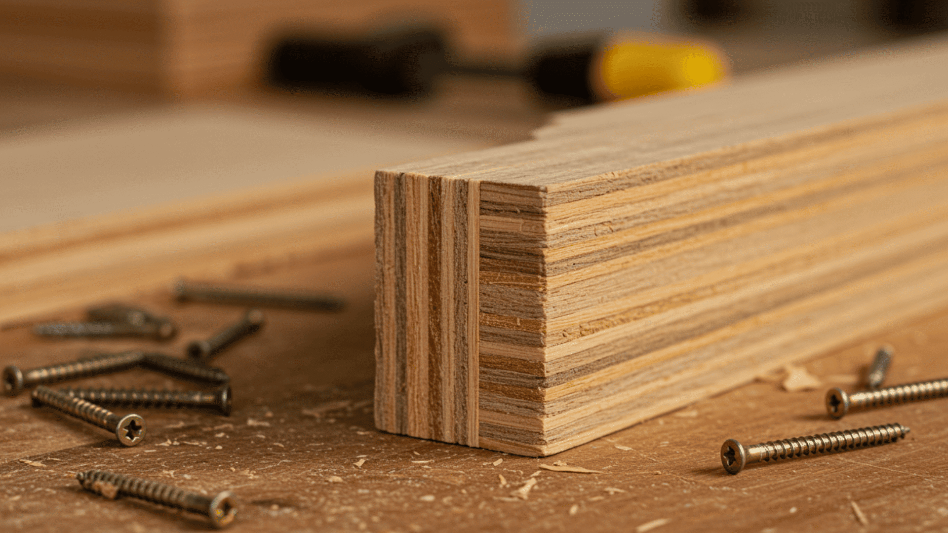 lumber core plywood