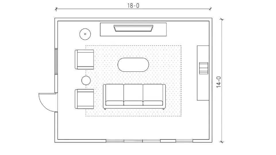 medium Living Rooms