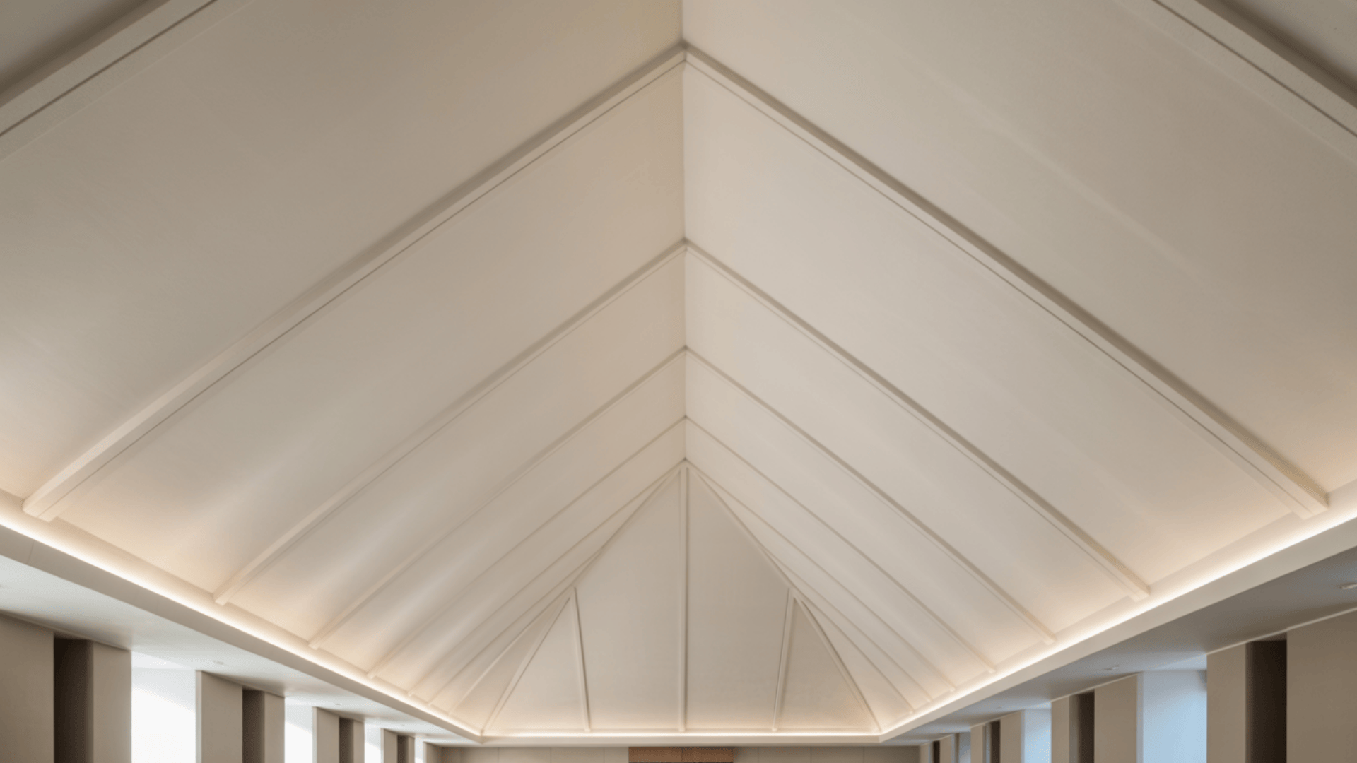 minimalist ceiling design