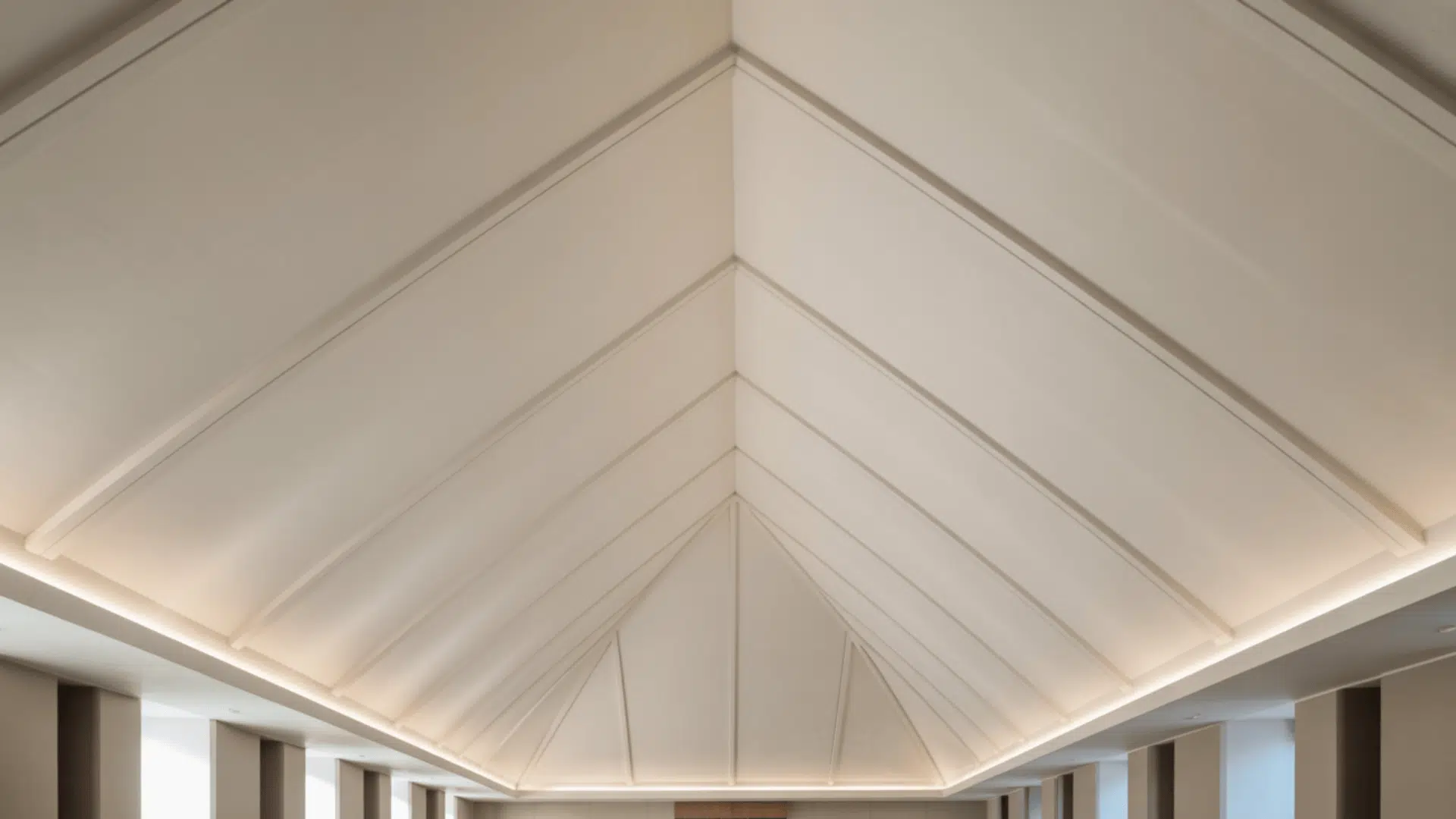 minimalist ceiling design