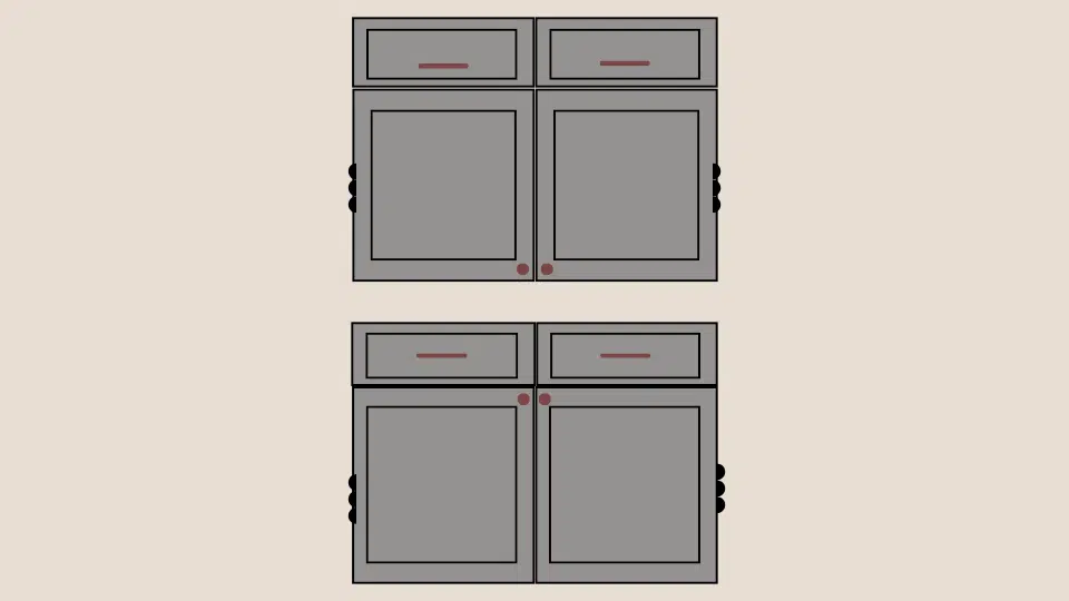 multi drawer banks and cabinet systems
