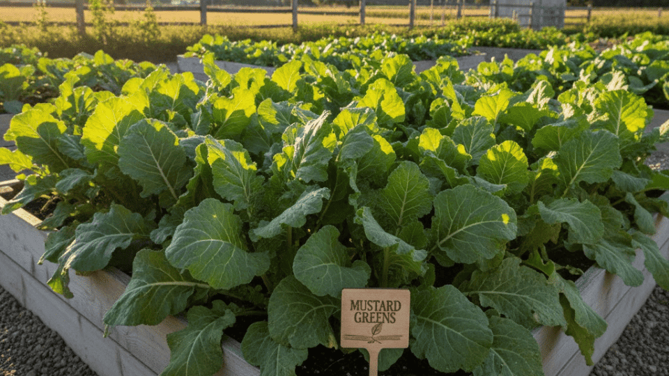 mustard greens