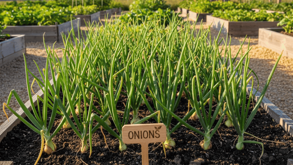 onions