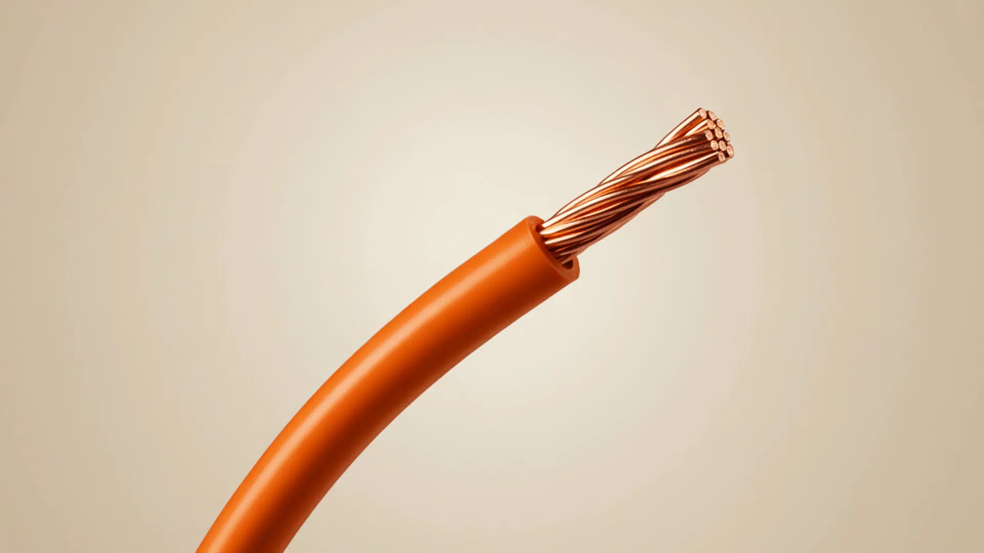orange wires