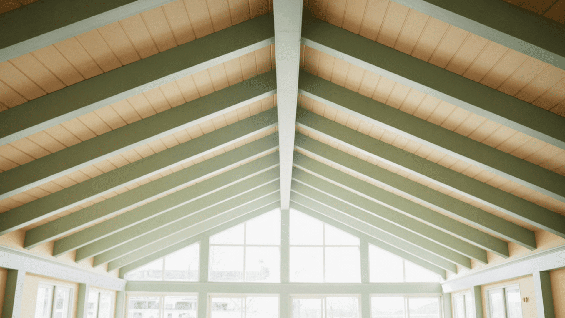 painted vault panels